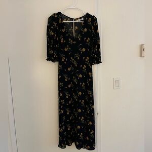Reformation Larchmont Dress in Parma